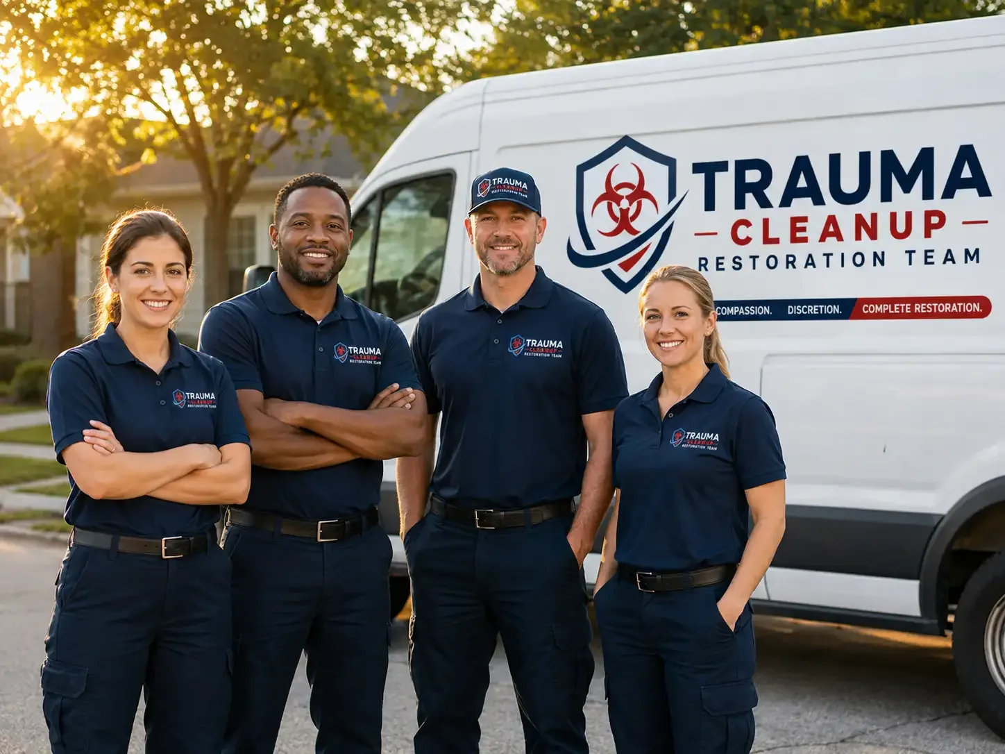 Trauma Cleanup company in Tad, WV